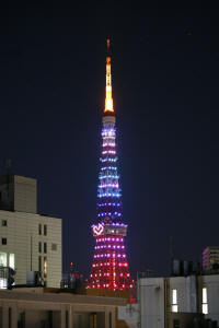 東京タワーダイヤモンドベール−２