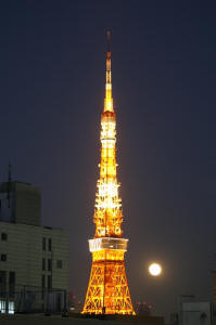 東京タワー２０１２月